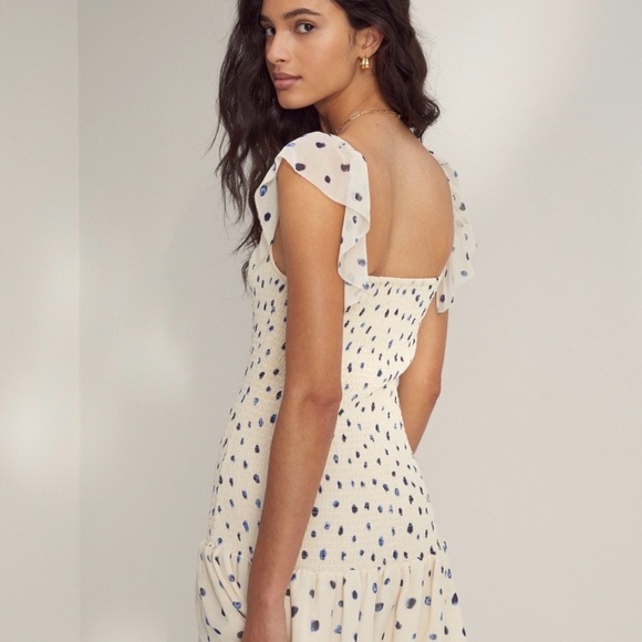 Wilfred Polka Dot Dress Large - Picture 4 of 5